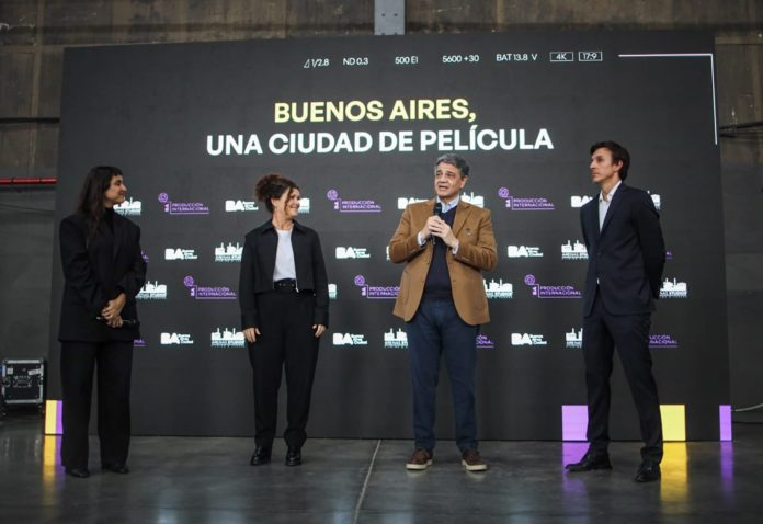 Jorge Macri: «Apostar a la industria audiovisual es mucho más que solamente un fenómeno económico»