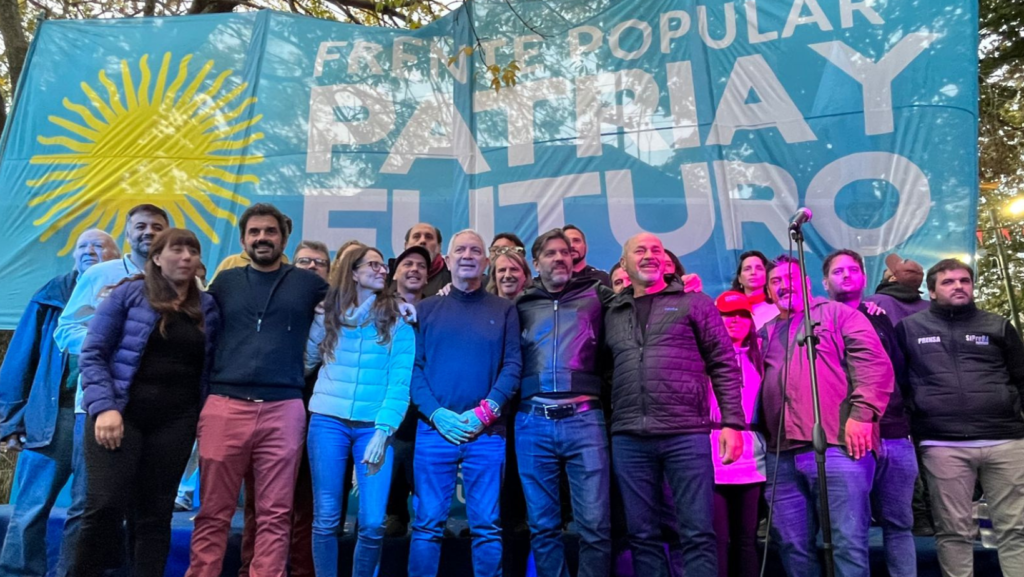 Con la presencia de Alak y Secco lanzaron el Frente Popular Patria y Futuro en La Plata
