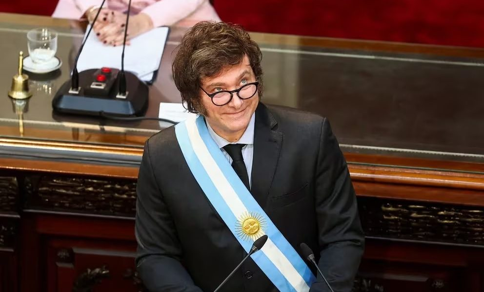 El mensaje de Javier Milei por el campeonato de Estudiantes: la particular foto que publicó en sus redes