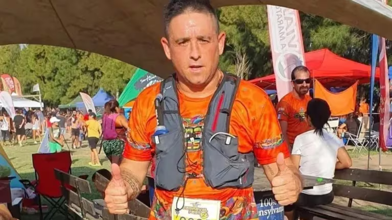 Encontraron el cuerpo sin vida del maratonista desaparecido hace días