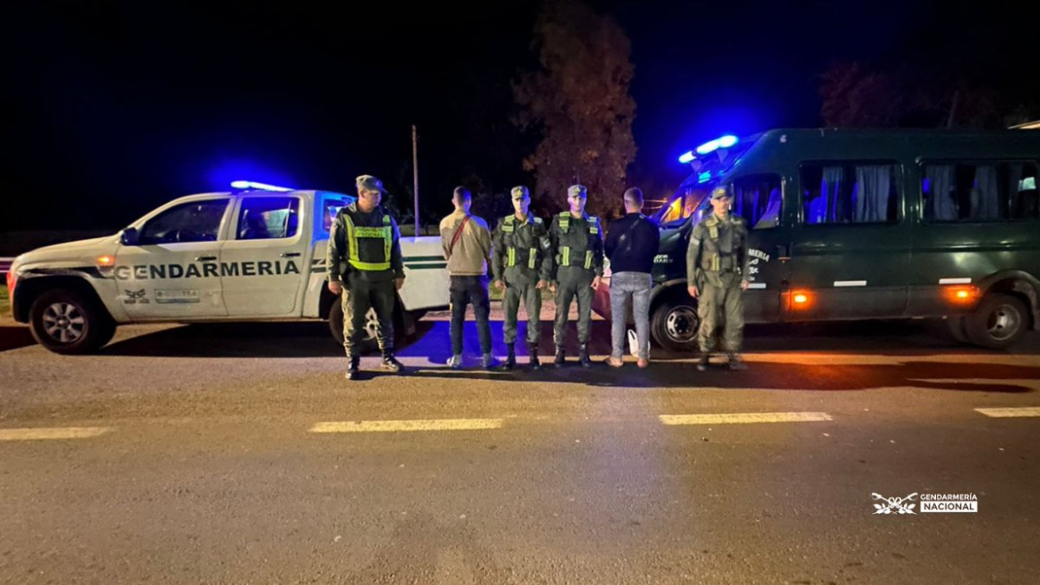 Mendoza: Gendarmería  hallan 28 víctimas de trata de personas oriundas de Pichanal