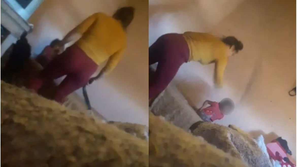 Una joven fue detenida tras golpear brutalmente a su hija de 4 años