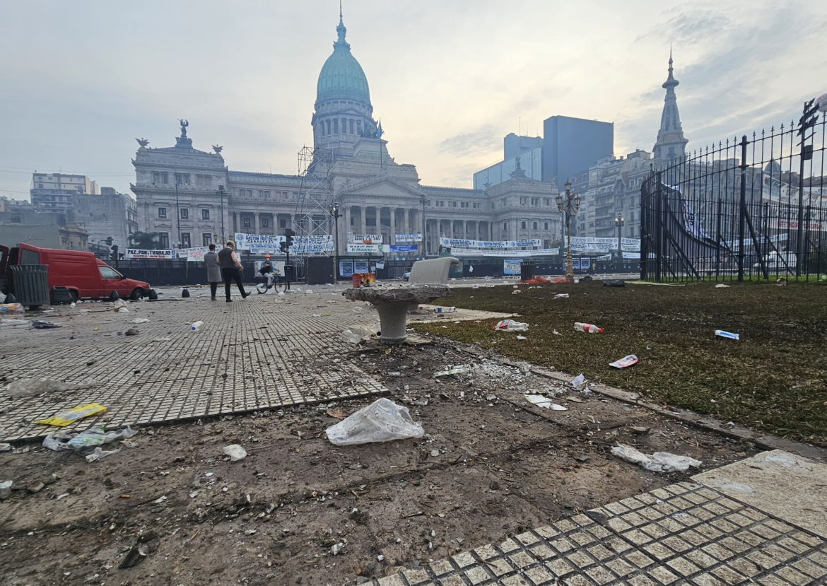 Arreglar el desastre en la zona del Congreso cuesta $278 millones