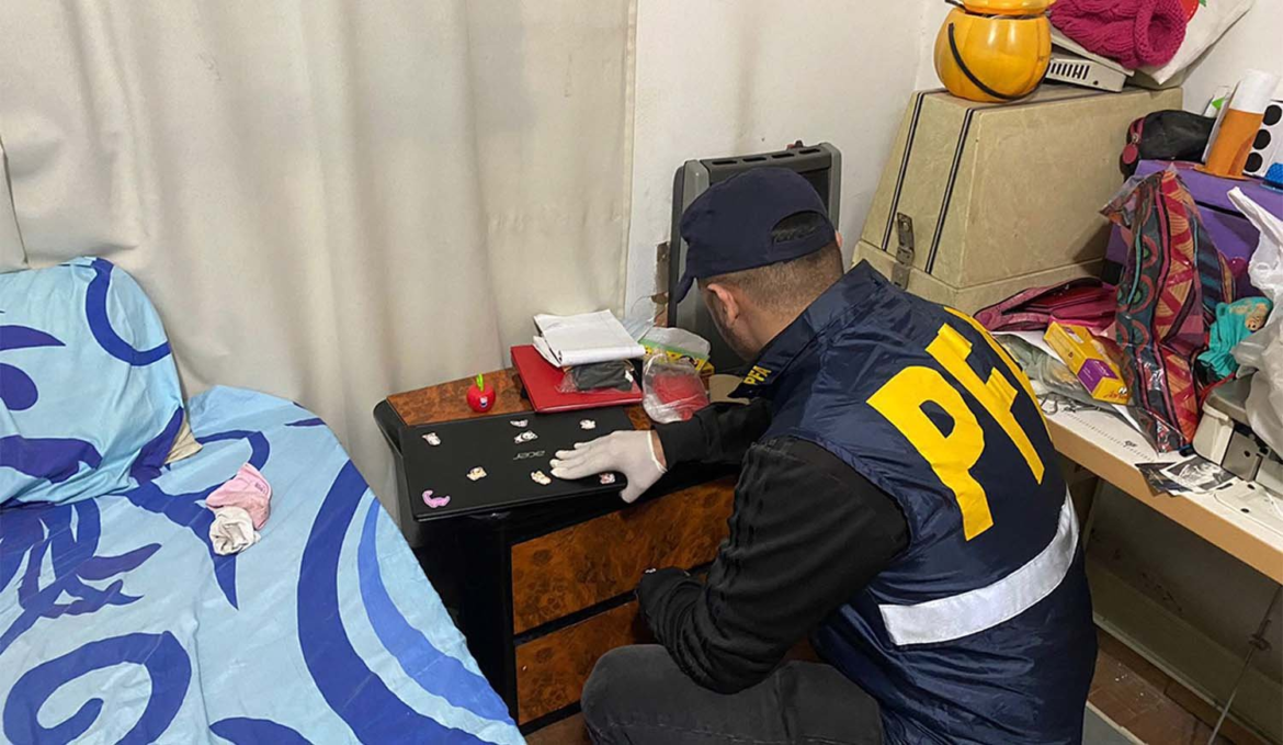 La Policía Federal desarticuló una banda que producía y vendía material de abuso sexual infantil
