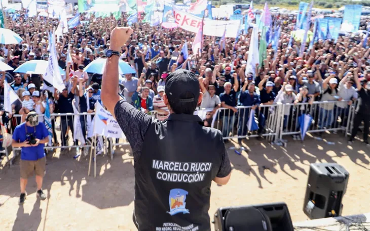 Trabajadores petroleros van al paro: El gremio  anunció que la medida de fuerza se llevará a cabo desde el próximo martes a las 8.
