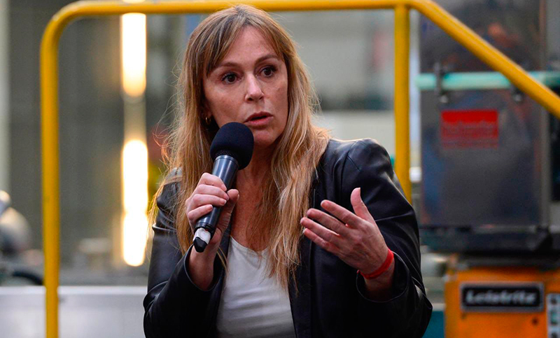 Juliana Di Tullio pidió la expulsión del PJ de Scioli y dos senadores que acompañaron la ley Bases