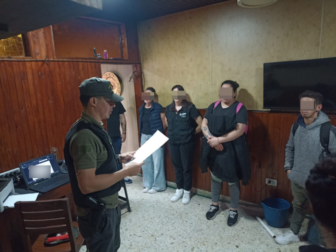 La Plata: Allanan un domicilio y detienen a miembro de una red de pornografía infantil