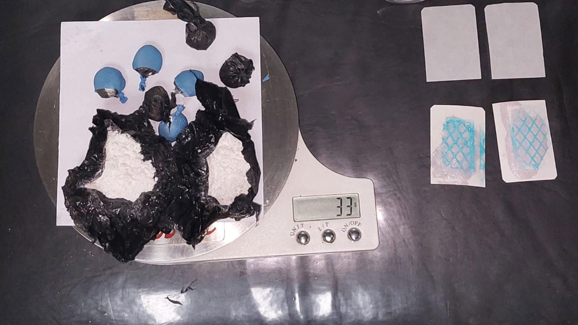 El Servicio Penitenciario secuestró cocaína, armas caseras y celulares