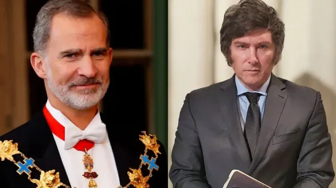 Javier Milei pidió una reunión con el rey Felipe VI pero el Gobierno de España se la rechazó