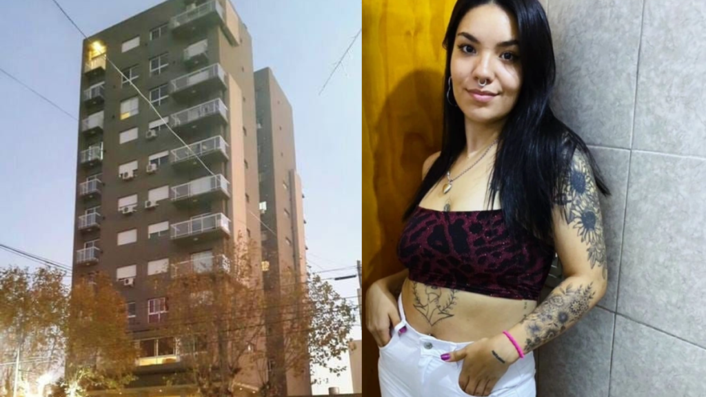 Cayó de un cuarto piso, su novio afirma que intentó pasar de un balcón a otro ‘para hacer pis’