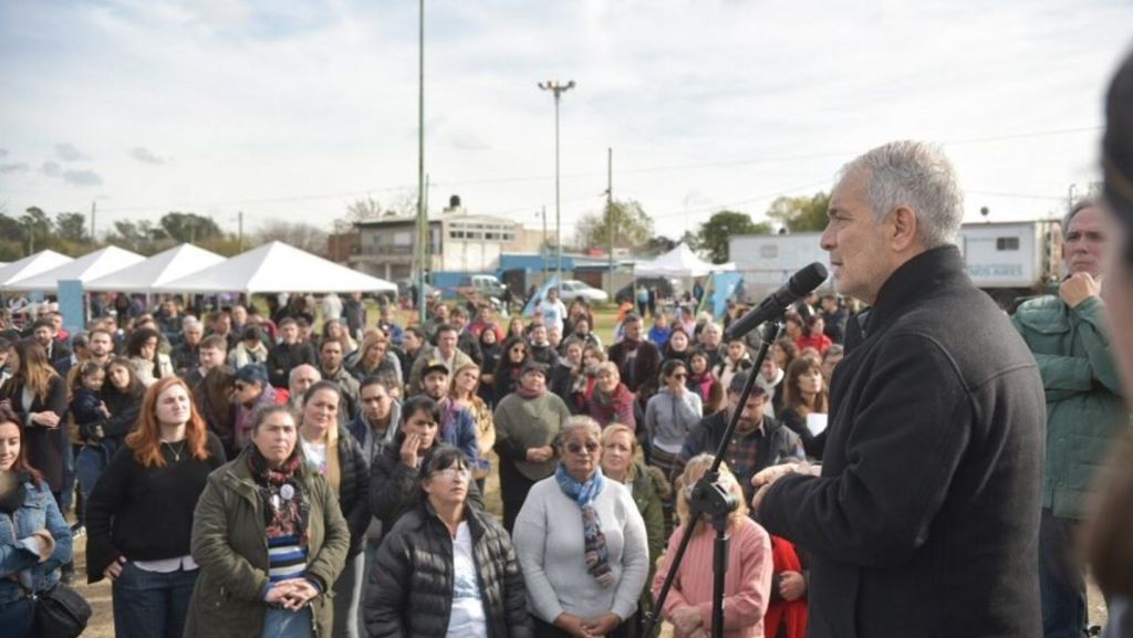 La Plata: Con la presencia de Alak, Villa Elvira vivió una exitosa edición de “Nos vemos en el barrio”