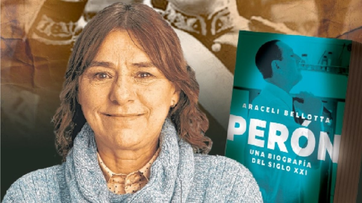 Araceli Bellotta presenta su libro “Perón. Una biografía del siglo XXI”