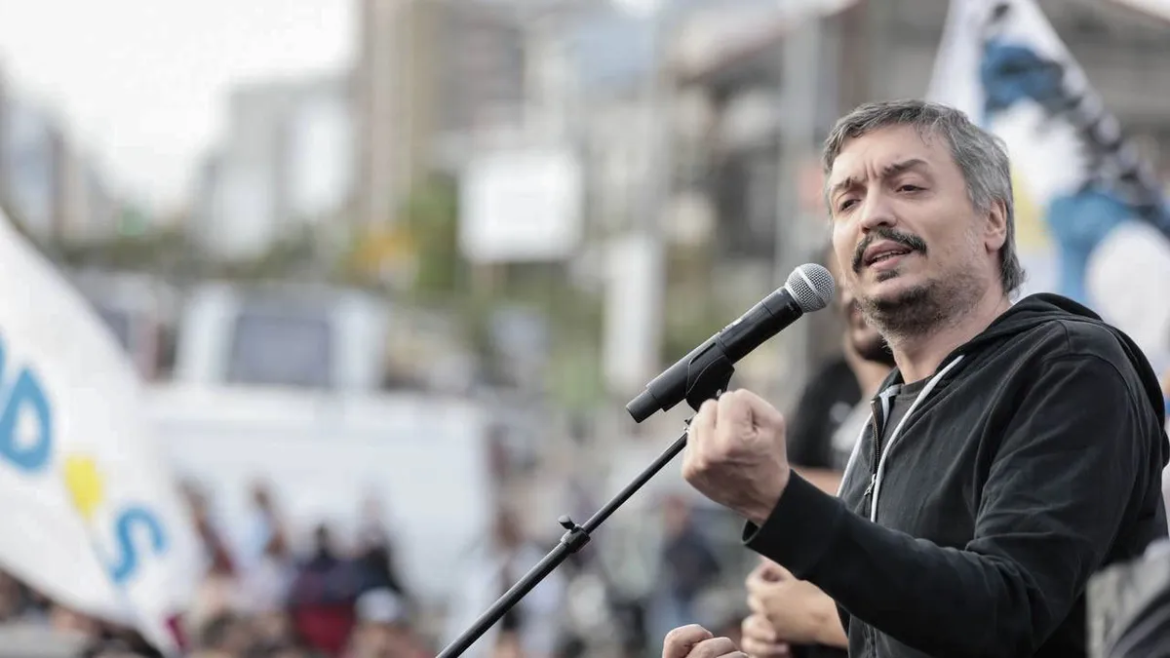Máximo Kirchner pidió eliminar el RIGI de la Ley Bases