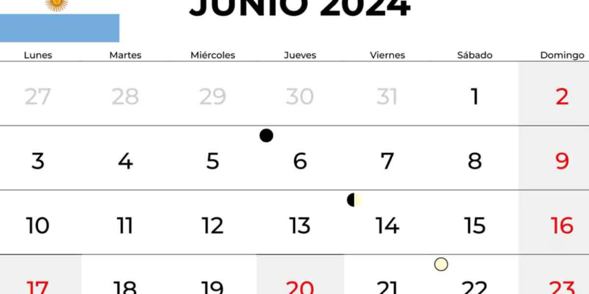 El Día de la Bandera cae un jueves: el feriado que define la posibilidad de dos fines de semana largos seguidos.