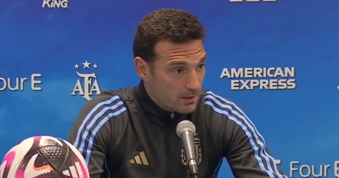 Lionel Scaloni anunció cuándo dará la lista para la Copa América y por qué Lionel Messi jugó menos de un tiempo ante Ecuador
