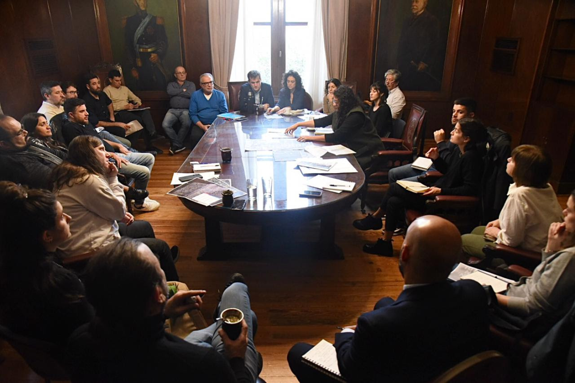 Municipio y Provincia coordinan acciones para mejorar el acceso al hábitat en los barrios