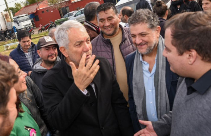 La Plata: Operativo de Organizar Comunidad en la capital bonaerense