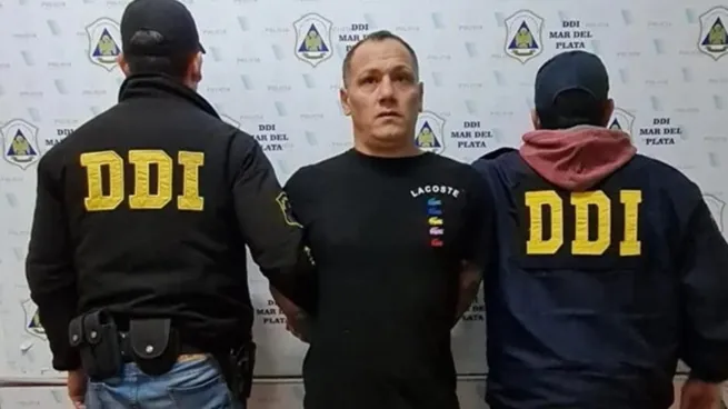 Mar del Plata: capturaron a «El Jubilado», prófugo desde 2015