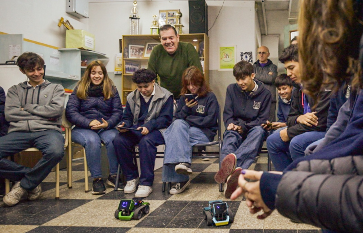 Comenzó una nueva edición de Despertar Vocación: el programa que acerca a los alumnos al mundo de la tecnología