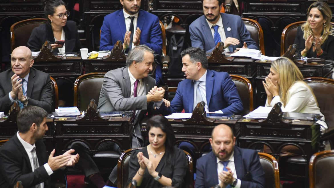 Ley Bases: uno por uno el voto de los senadores