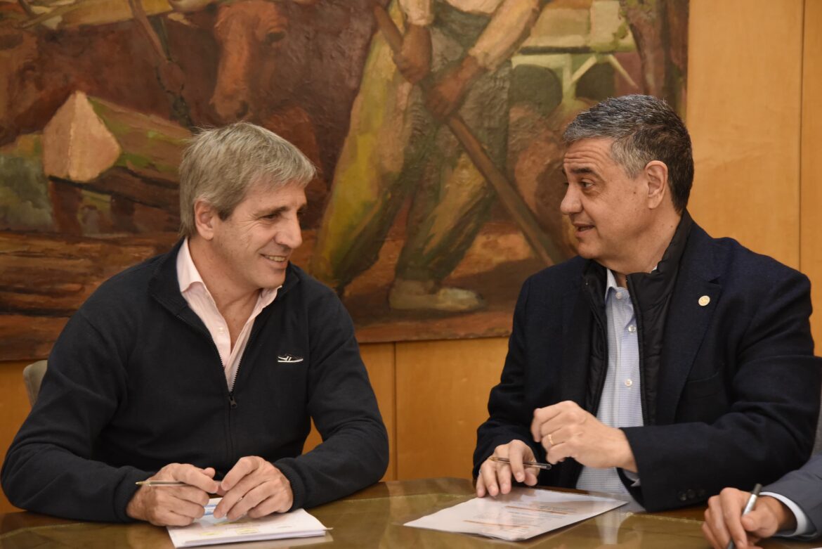 Hubo acuerdo entre Nación y el Gobierno porteño por la coparticipación