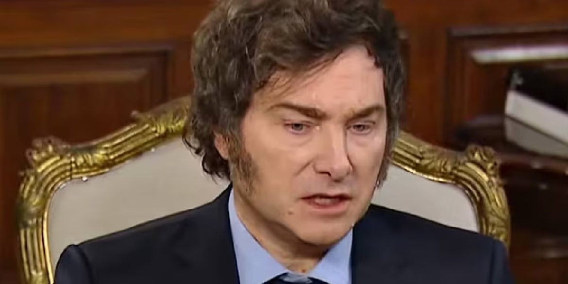 Caso Loan: Javier Milei habló públicamente y defendió a Patricia Bullrich de las críticas