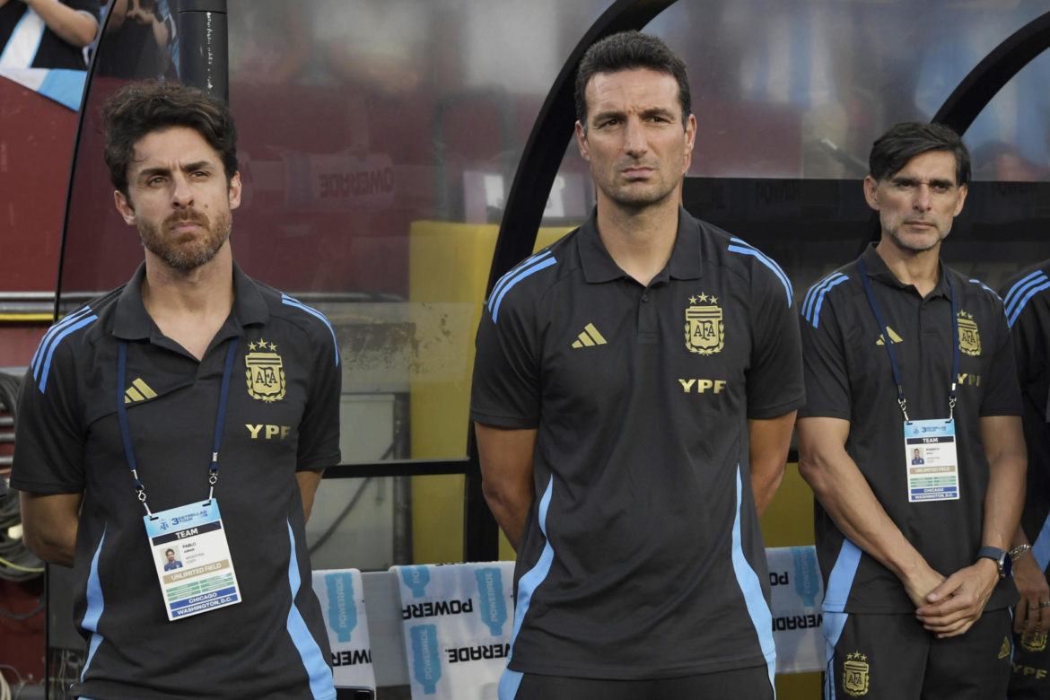 El plan de Lionel Scaloni para enfrentar a Canadá por las semis: cambios en todas las líneas