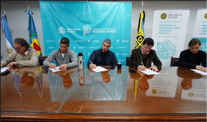 La Provincia licitó la ampliación de la Ruta Provincial N°1003