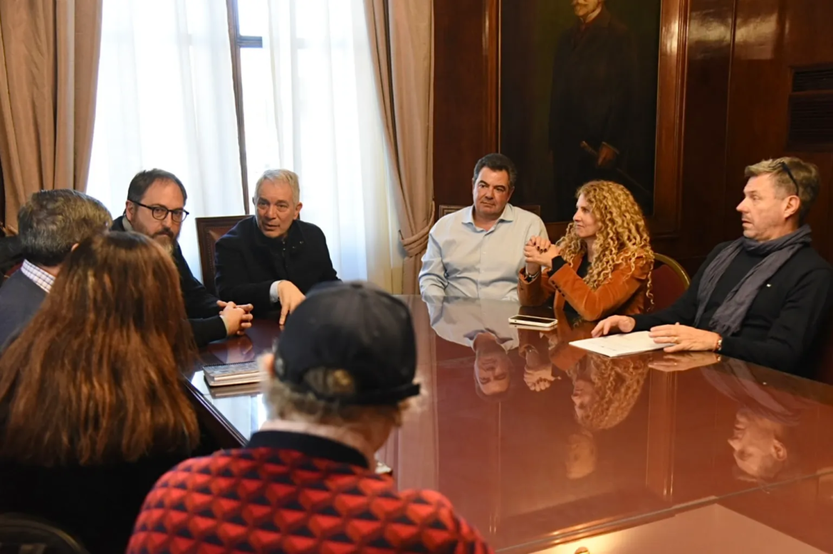 La Plata: Alak y Ghioni analizan inversiones en materia energética para abastecer al Parque Industrial II