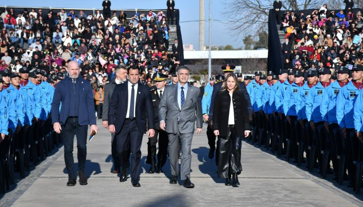 Se sumaron 851 policías en las calles para reforzar la seguridad