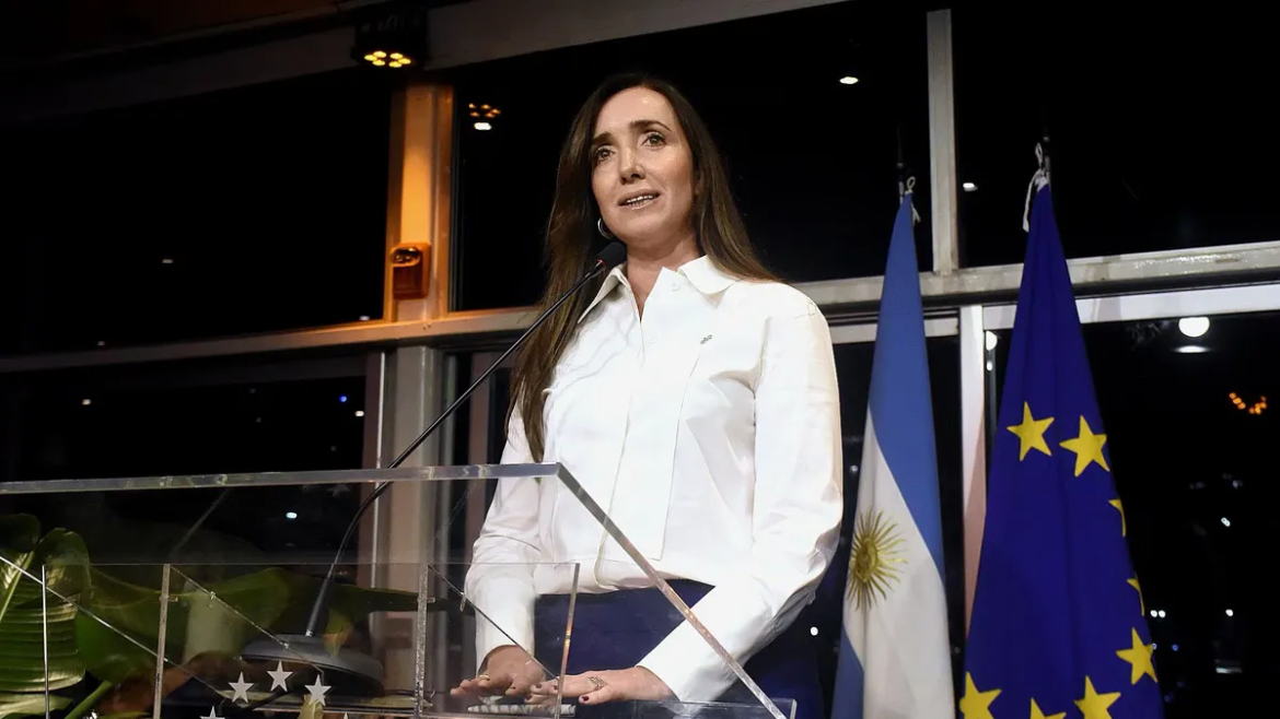 Victoria Villarruel con los tapones de punta defendió a Enzo Fernández: ‘Basta de simular indignación, hipócritas’
