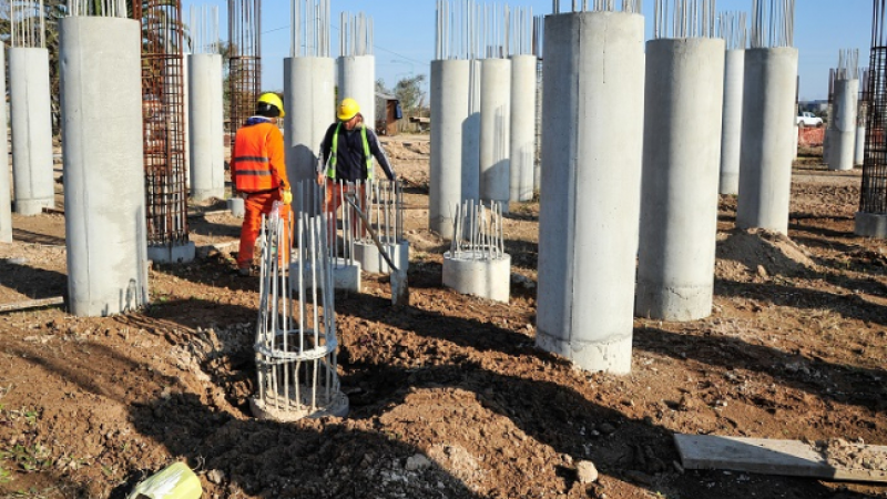 Provincia construye la nueva Planta Potabilizadora para la Región Capital