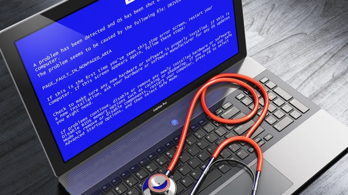 Qué es la «pantalla azul de la muerte» de Windows que aparece en computadoras de todo el mundo