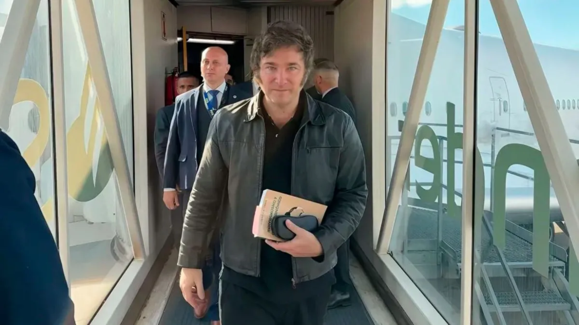 Javier Milei viajará a Francia para la inauguración de los Juegos Olímpicos