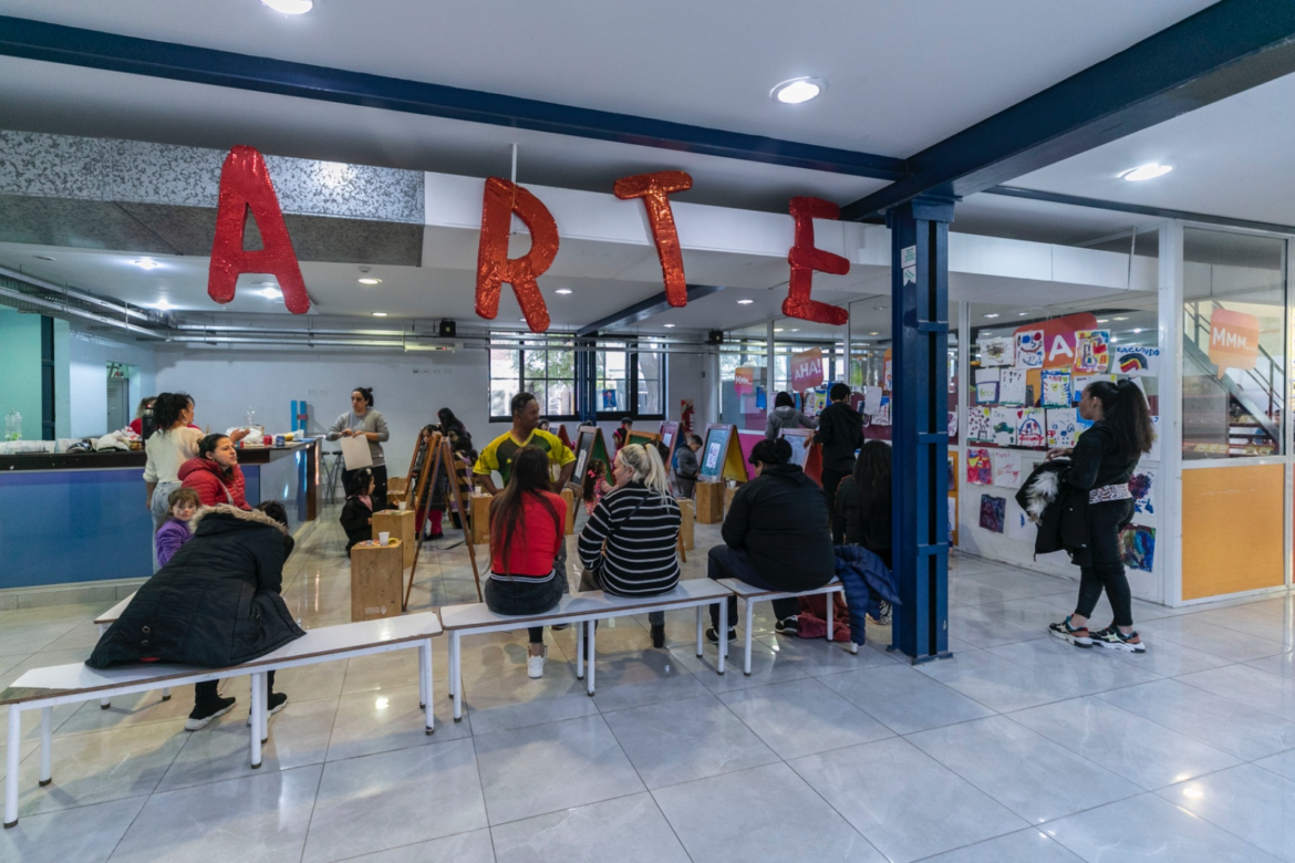 Vacaciones de invierno en la Casa Central de la Cultura