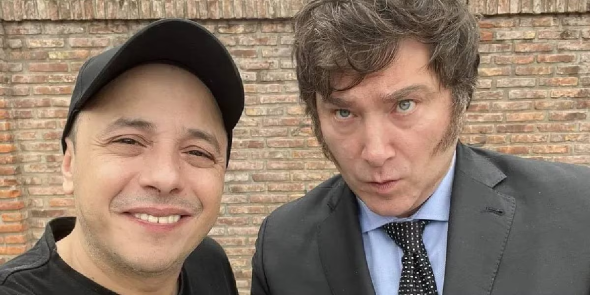 El Dipy se suma como funcionario al Ministerio de Capital Humano