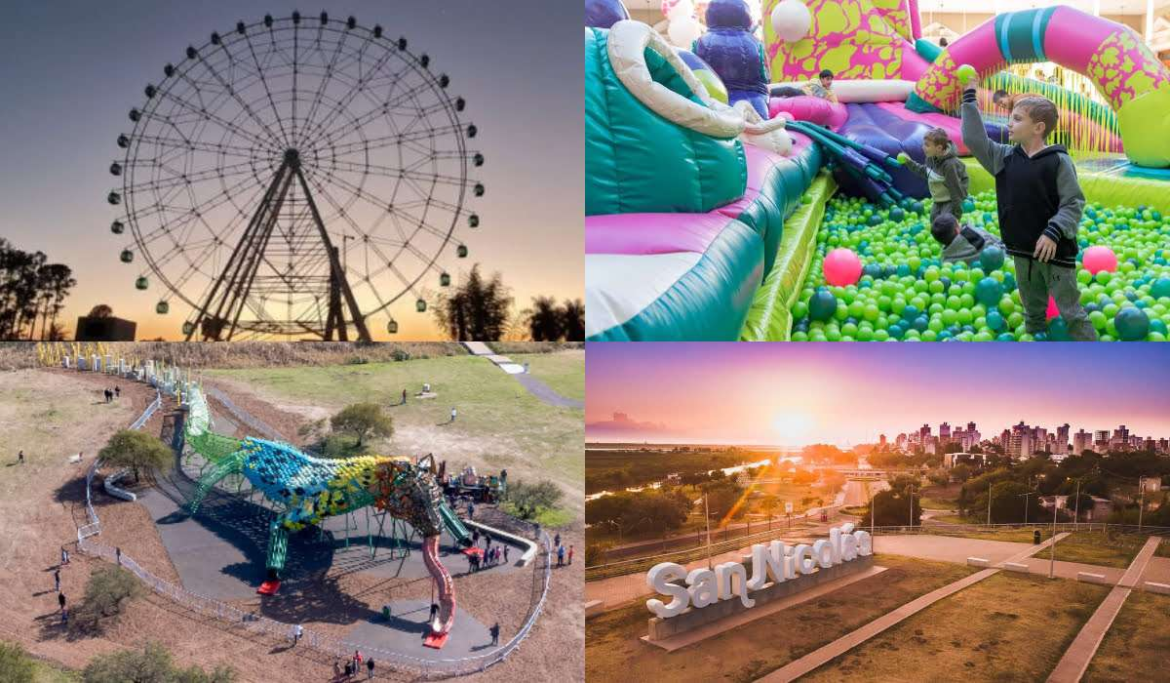 “Festival Río” en San Nicolás de Los Arroyos