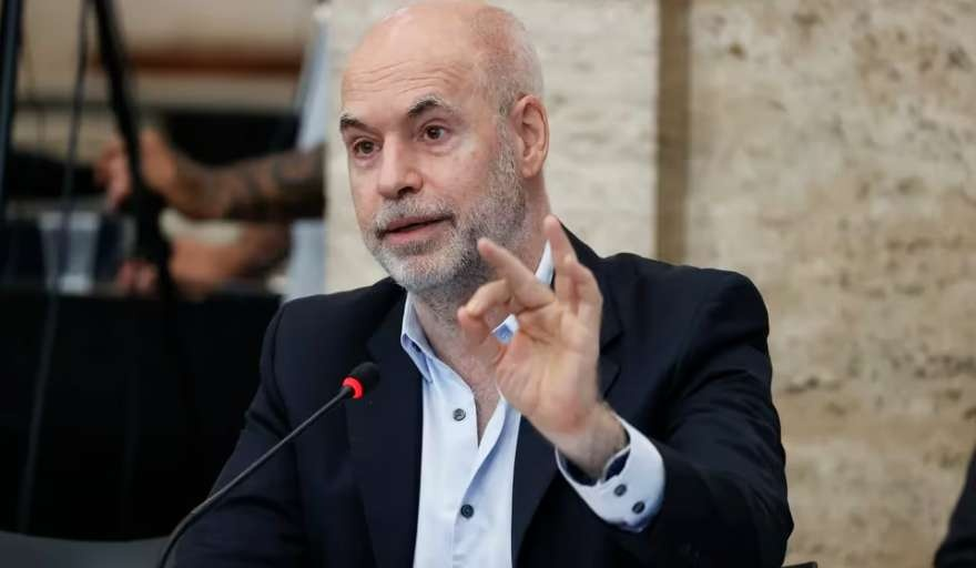 Horacio Rodriguez Larreta lanzó el movimiento al Desarrollo lo acompañan Tagliaferri, Avelluto y Lacunza, entre otros.