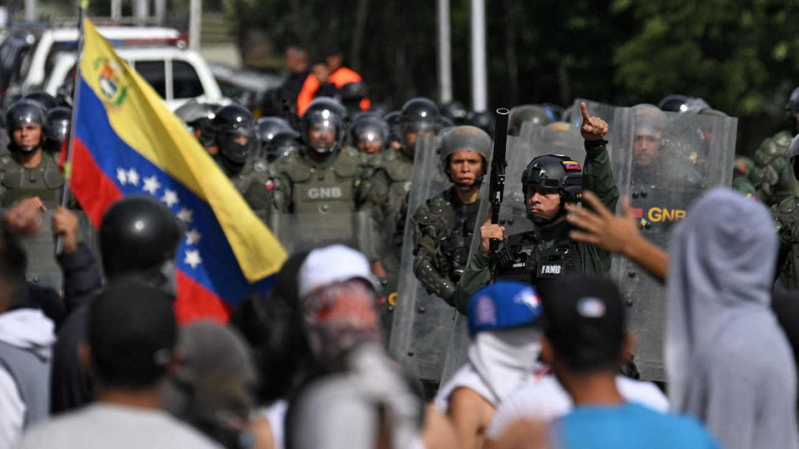 Caos en Venezuela tras la fuerte represión 11 muertos y 749 detenidos durante las manifestaciones