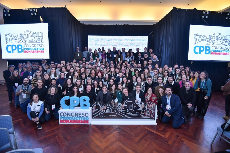 Kicillof encabezó el cierre del segundo Congreso Productivo Bonaerense