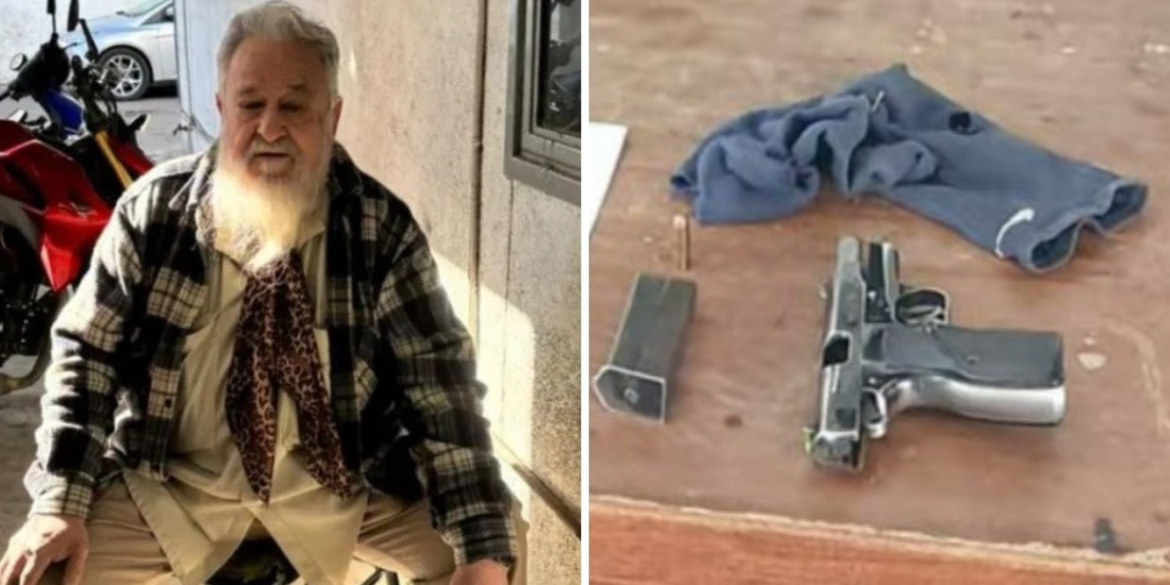 Javier Milei en San Juan: detuvieron a un hombre con un arma de fuego cargada cerca del acto del Presidente