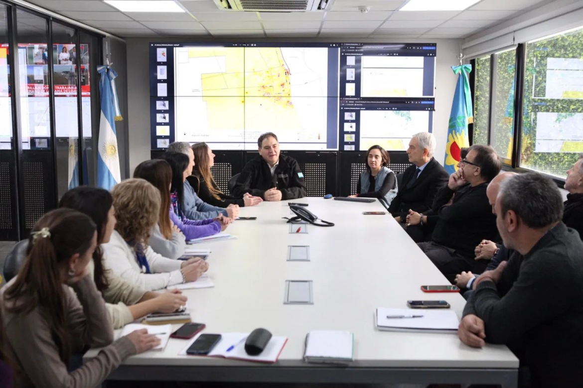 La Plata: Municipio y Provincia delinean una agenda conjunta para trabajar con niños en conflicto con la ley