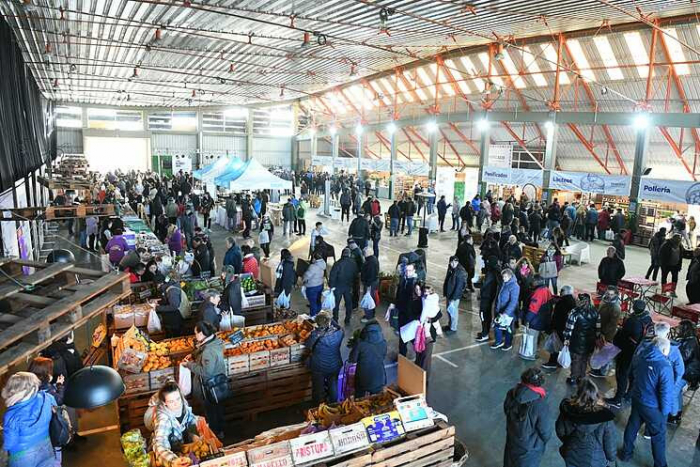 Se abrió un nuevo Mercado Bonaerense Fijo