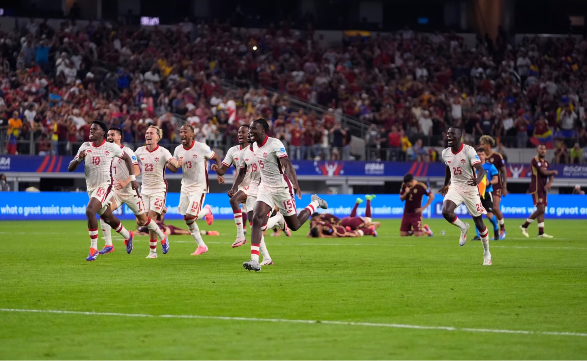 Copa América 2024: Canadá le ganó a Venezuela y será el rival de Argentina en la Semifinal