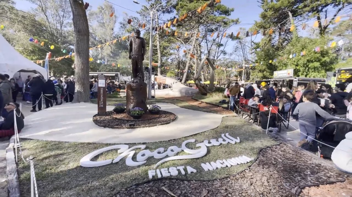 A pleno: así se vive en Villa Gesell la 28° Fiesta Nacional del Chocolate Artesanal
