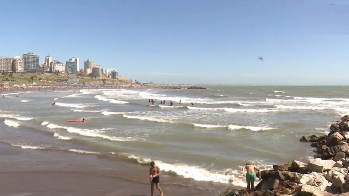 Advierten por una nueva crecida excepcional del mar en la costa atlántica bonaerense