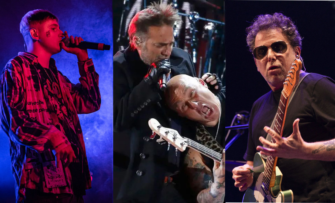 Andrés Calamaro, Los Fabulosos Cadillac, Las Pelotas y Dillom se presentarán en el Quilmes Rock 2025 