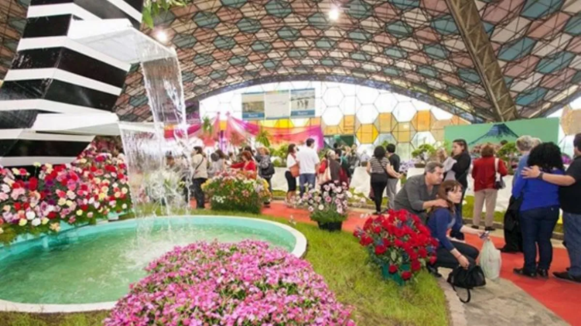 La Fiesta de la Flor en Escobar ya tiene fecha para este 2024