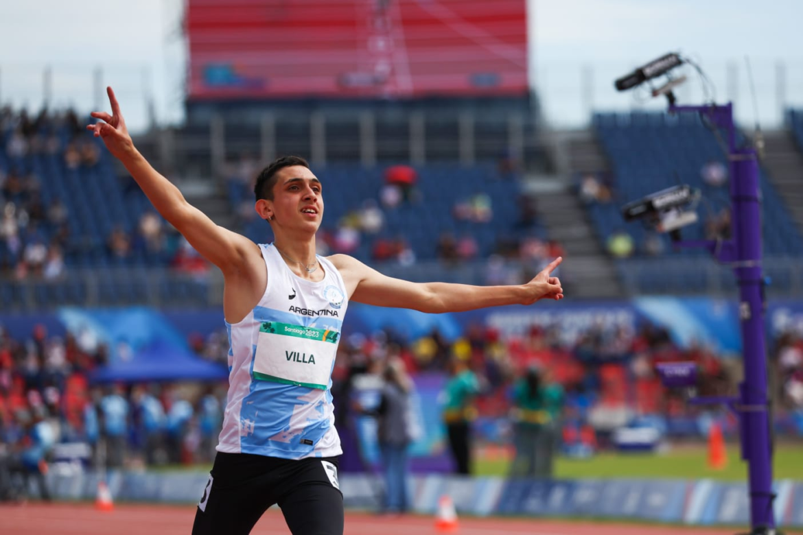 Maxi Villa, el argentino más joven de los Juegos Paralímpicos