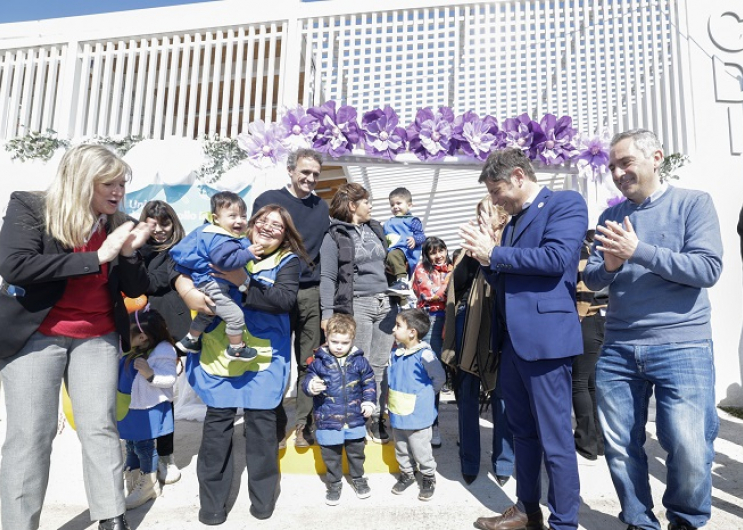 Se inauguró el primer Centro de Desarrollo Infantil de Cañuelas